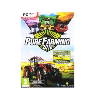 TECHLAND PC PURE FARMING 2018