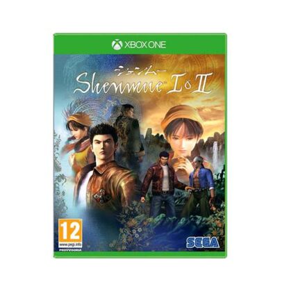 SEGA XBOX ONE SHENMUE HD I & II