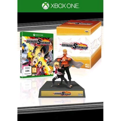 NAMCO XBOX ONE NARU TO BORUTO: SHINOBI STRIKER - UZMAKI EDITION COLLECTOR'S