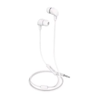 CELLY UP600WH AURICOLARI CON MICROFONO CAVO 1.2MT JACK 3.5MM COLORE BIANCO