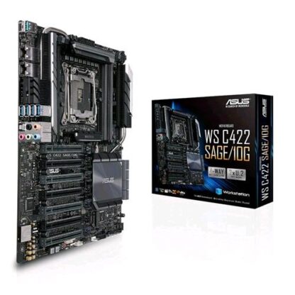 ASUS WS C422 SAGE/10G SCHEDA MADRE CEB CHIPSET C422 SOCKET LGA 2066
