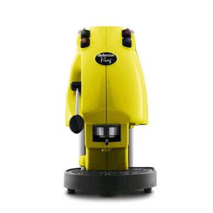 FROG REVOLUTION MACCHINA DA CAFFE' A CIALDE GIALLO LIMONE