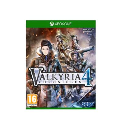 SEGA XBOX ONE VALKYRIA CHRONICLES 4