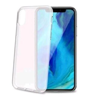 CELLY APPLE iPHONE XS MAX COVER IN TPU TRASPARENTE