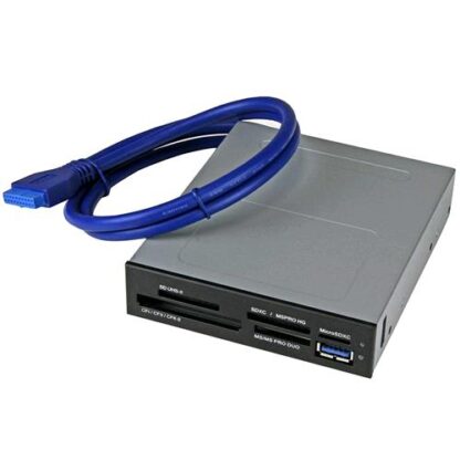 STARTECH LETTORE INTERNO 3,5" SCHEDE MEMORIA FLASH USB 3.0