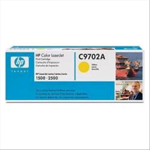 HP 121A TONER GIALLO PER COLOR LASERJET 1500/2500