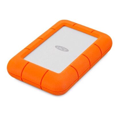 LACIE RUGGED MINI HDD 4.000GB ESTERNO USB 3.1 ARANCIONE