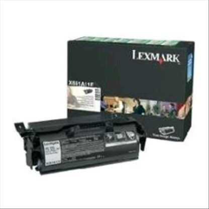 LEXMARK 0X651A11E TONER NERO PER X651 X652 X654 X656 X658