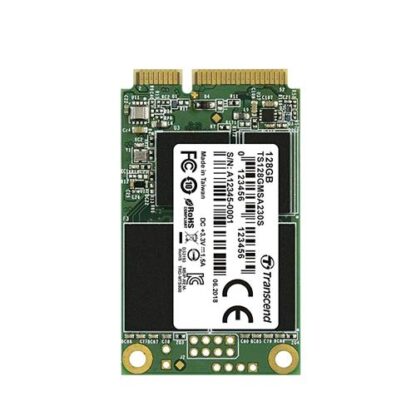TRANSCEND 230S SSD 128GB INTERNO MSATA