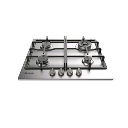 INDESIT HP642W/IX PIANO COTTURA A GAS 4 FUOCHI