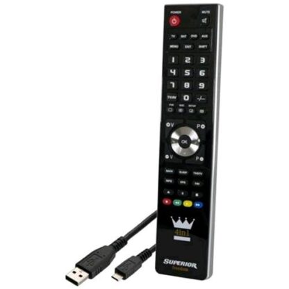 SUPERIOR SUP012 TELECOMANDO UNIVERSALE PER TV 4 IN 1 SAT DTT DVD BLURAY HDD HI-FI