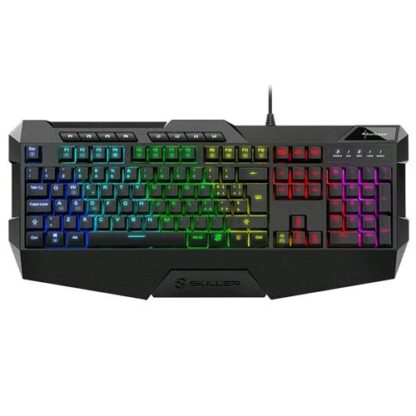 SHARKOON SKILLER SGK4 TASTIERA GAMING NERO