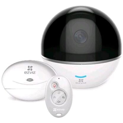 EZVIZ C6T RF EDITION TELECAMERA DI SICUREZZA FULL HD IP WI-FI DA INTERNO SENSORE CMOS COLORE NERO / BIANCO