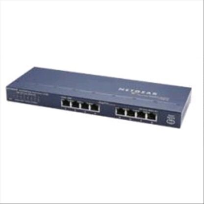 NETGEAR GS108GE SERIE 1 PROSAFE SWITCH 8 PORTE GIGABIT