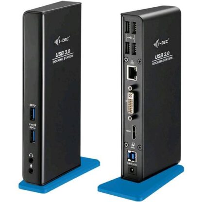 I-TEC DUAL DOCKING STATION USB 3.0 1XDVI 1XHDMI 2048X1152