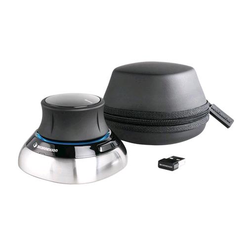 3DCONNEXION 3DX-700066 SPACEMOUSE WIRELESS + CARRING CASE