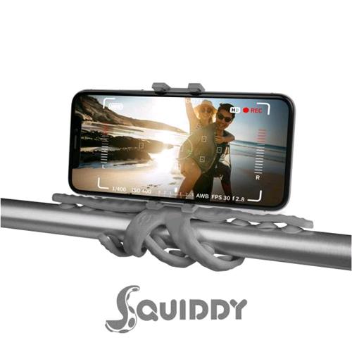 CELLY SQUIDDY SUPPORTO PER SELFIE GRIGIO