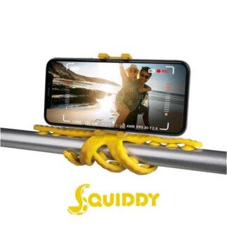 CELLY SQUIDDY SUPPORTO PER SELFIE GIALLO