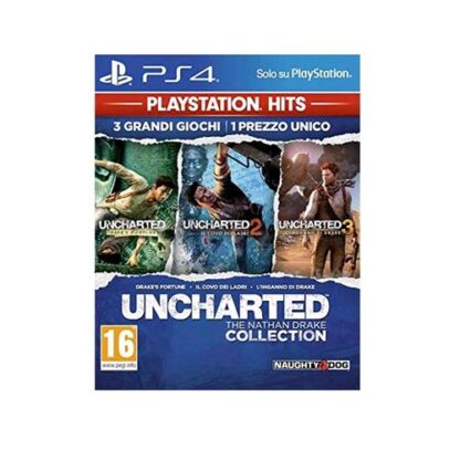 NAUGHTY DOG PS4 UNCHARTED THE NATHAN DRAKE COLLECTION