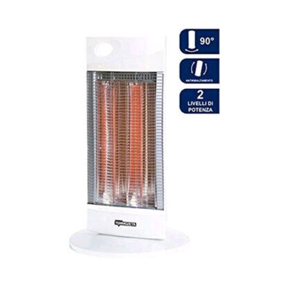 TERMOZETA STUFA A CARBONIO 900W