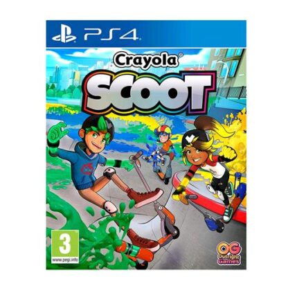 NAMCO PS4 CRAYOLA SCOOT