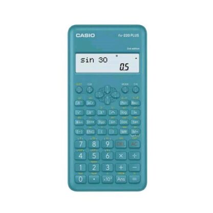 CASIO FX-220PLUS-2 CALCOLATRICE SCIENTIFICA COLORE AZZURRO