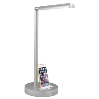 NODIS NT-S3X LAMPADA DA TAVOLO LED 7W + DOCKING STATION iPHONE 5/6