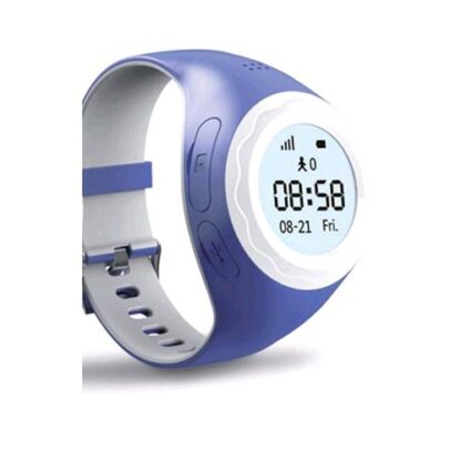 MFI INNOVATION KIDS SMARTWATCH MICRO SIM GPS GEOFENCING WI-FI BLUE