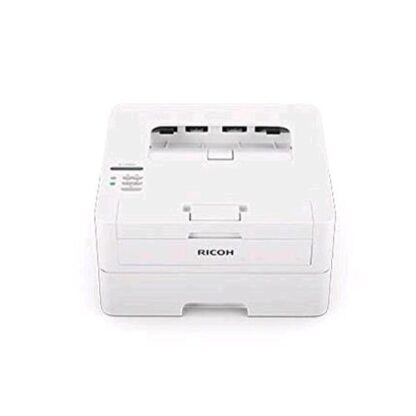 RICOH 408291 STAMPANTE LASER B/N A4 30ppm 600x2400 DPI LAN WI-FI ITALIA BIANCO