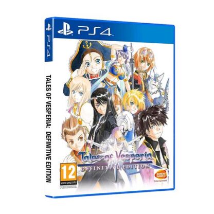 NAMCO PS4 TALES OF VESPERIA: DEFINITIVE EDITION