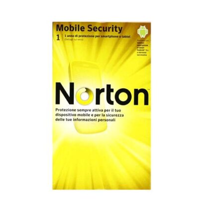 SYMANTEC NORTON MOBILE SECURITY 2.0 1 UTENZA
