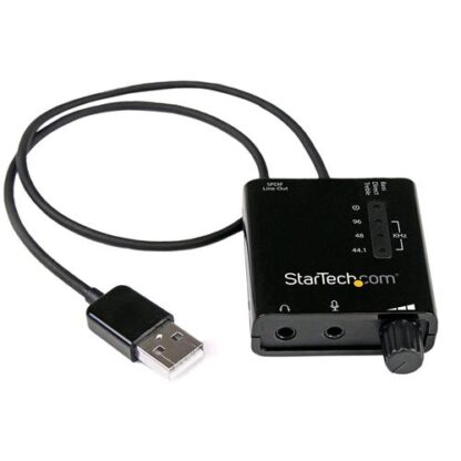 STARTECH ICUSBAUDIO2D SCHEDA AUDIO ESTERNA 5.1 USB