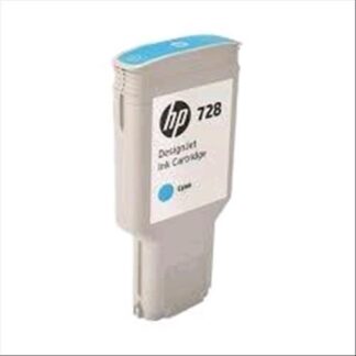 HP 728 CARTUCCIA INK-JET 300 ML CIANO