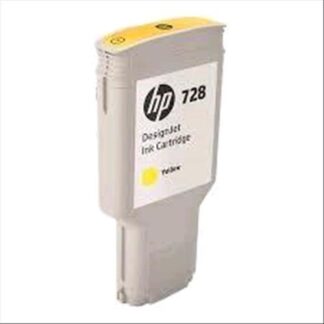 HP 728 CARTUCCIA INK-JET 300 ML GIALLO