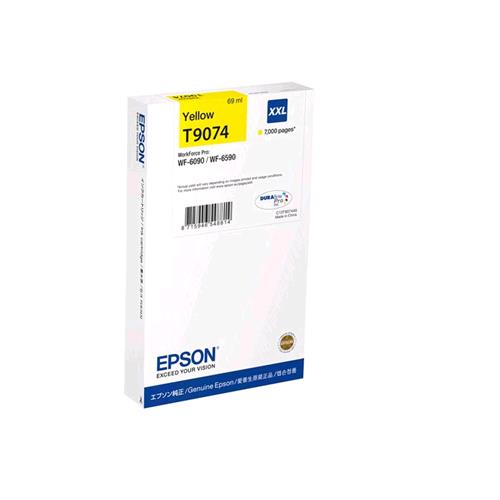 EPSON T9074 XXL CARTUCCIA INK-JET GIALLO