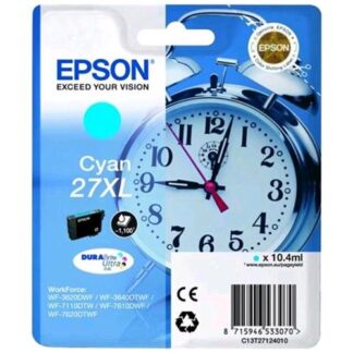 EPSON 27 XL CARTUCCIA CIANO