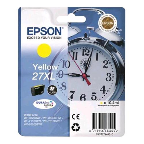 EPSON 27 XL CARTUCCIA GIALLO