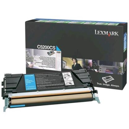 LEXMARK C520 C5200CS TONER CIANO 1.500 PAGINE