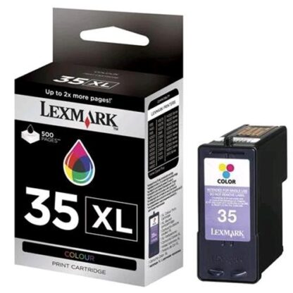 LEXMARK 35XL CARTUCCIA INK JET COLORE