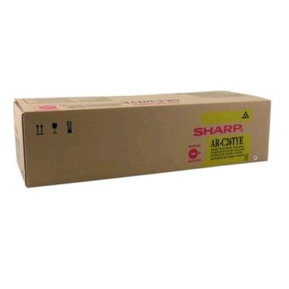 SHARP AR-C26TYE TONER 5.500 PAG GIALLO