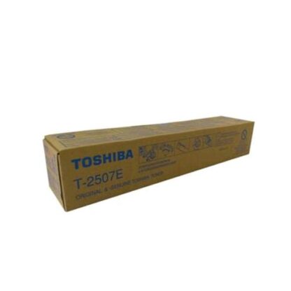 TOSHIBA T-2507 TONER NERO PER E-STUDIO 2007 / E-STUDIO 2507 12.000 PAGINE