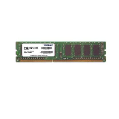 PATRIOT MEMORIA RAM 8GB DDR3 1333MHz DIMM