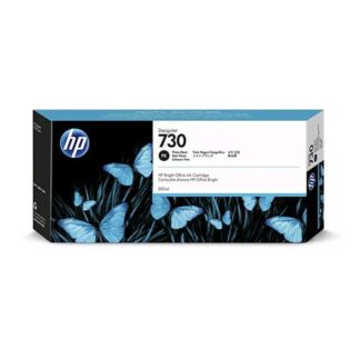 HP 730 CARTUCCIA INK-JET 300 ML NERO FOTOGRAFICO