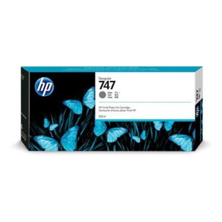 HP 747 CARTUCCIA INK-JET 300 ML GRIGIO