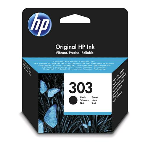 HP 303 CARTUCCIA INK-JET NERA