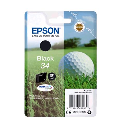 EPSON 34 CARTUCCIA INK 6.1 ML BLACK