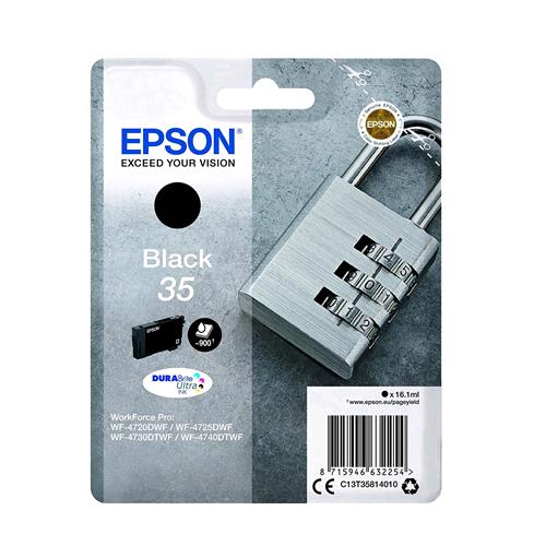 EPSON 35 CARTUCCIA INK 16.1 ML NERA