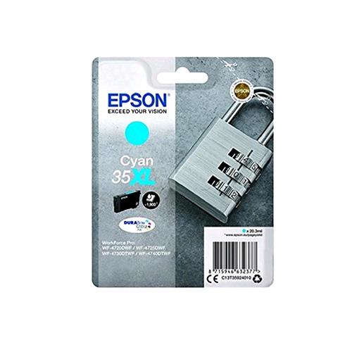 EPSON 35 XL CARTUCCIA INK 20.3 ML CIANO