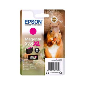 EPSON 378 XL CARTUCCIA INK 9.3 ML MAGENTA
