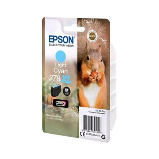 EPSON 378 XL CARTUCCIA INK 10.3 ML CIANO CHIARO